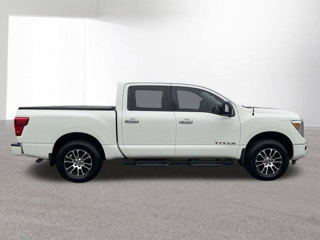 used 2021 Nissan Titan car, priced at $26,498