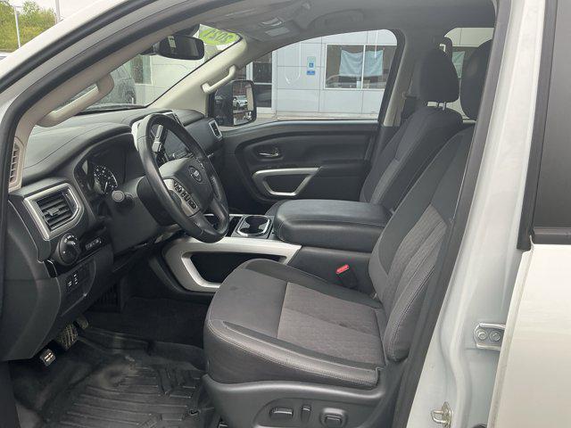 used 2021 Nissan Titan car, priced at $26,498