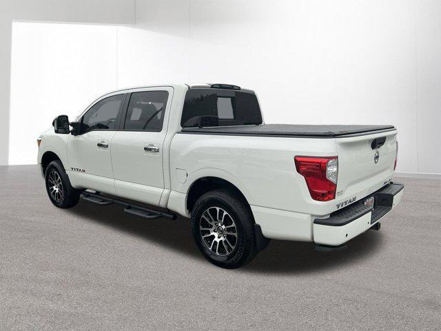 used 2021 Nissan Titan car, priced at $26,498