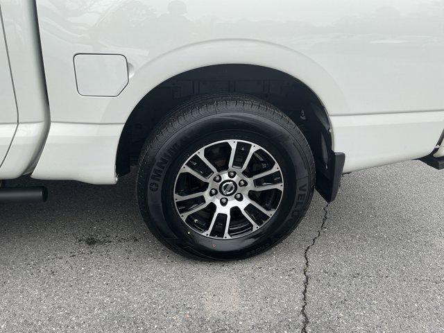 used 2021 Nissan Titan car, priced at $26,498