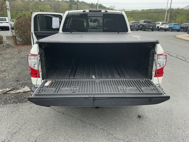 used 2021 Nissan Titan car, priced at $26,498