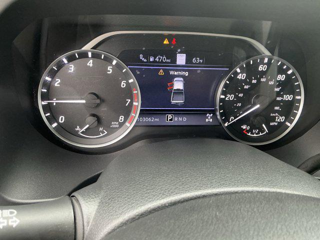 used 2021 Nissan Titan car, priced at $26,498