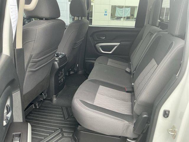 used 2021 Nissan Titan car, priced at $26,498