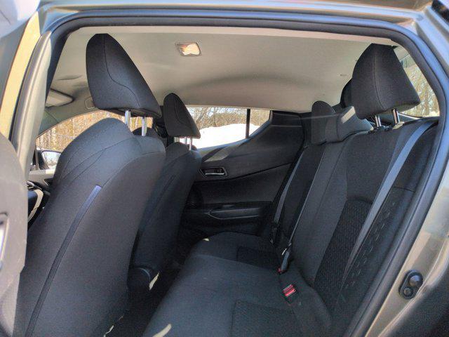 used 2021 Toyota C-HR car, priced at $17,798