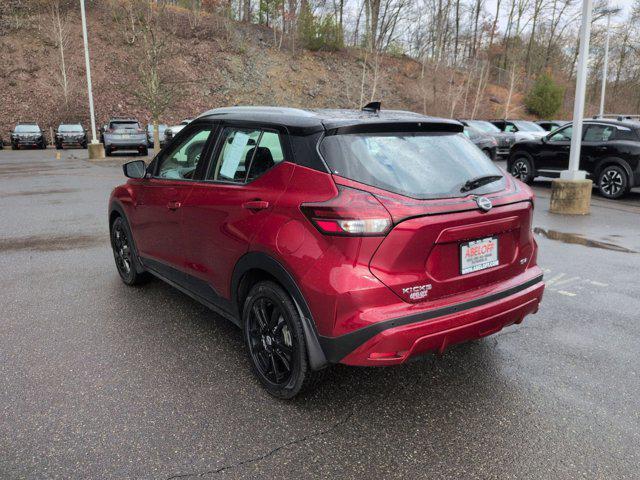used 2023 Nissan Kicks car, priced at $17,398