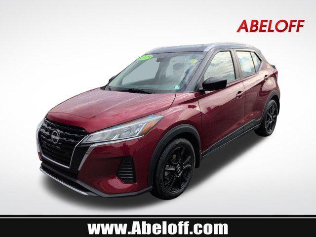 used 2023 Nissan Kicks car, priced at $17,398