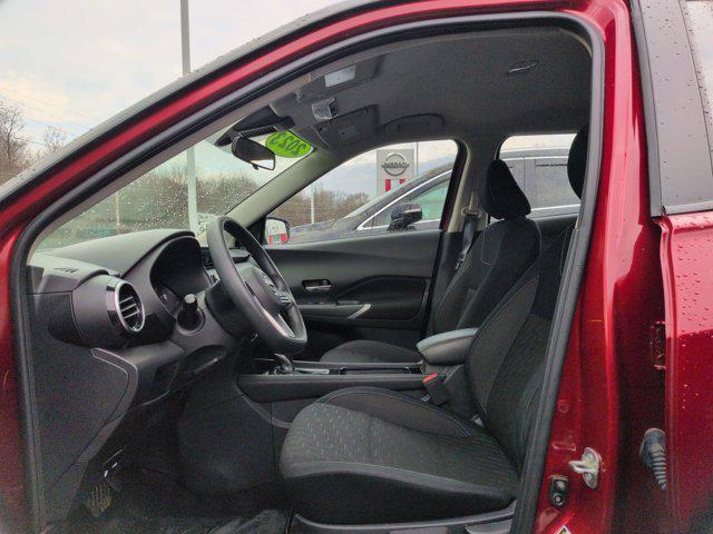 used 2023 Nissan Kicks car, priced at $17,398