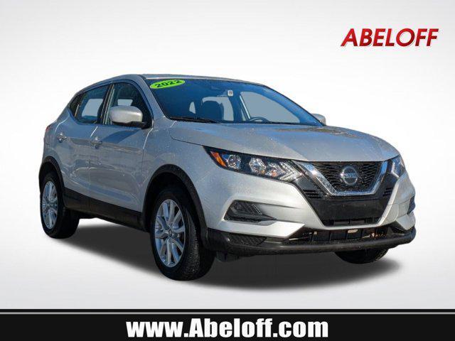 used 2022 Nissan Rogue Sport car, priced at $15,798
