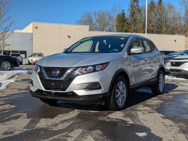 used 2022 Nissan Rogue Sport car, priced at $15,798