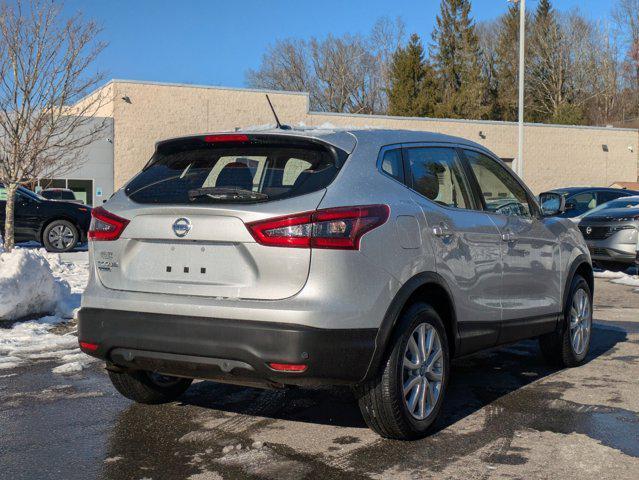 used 2022 Nissan Rogue Sport car, priced at $15,798