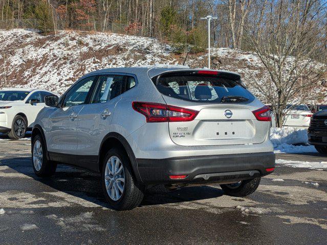 used 2022 Nissan Rogue Sport car, priced at $15,798