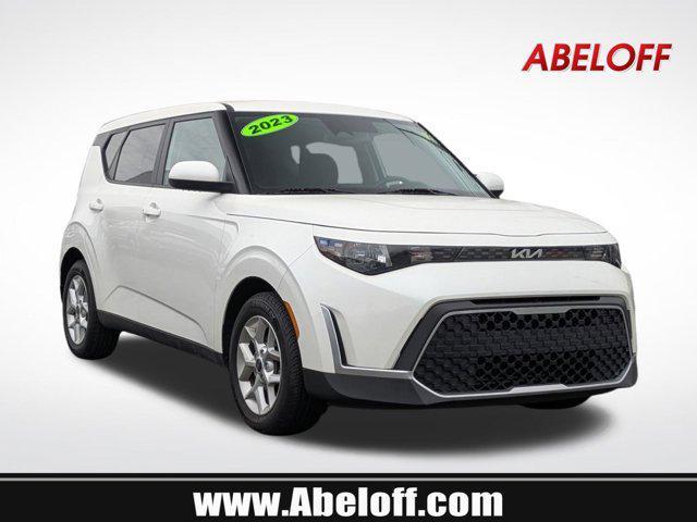 used 2023 Kia Soul car, priced at $15,340