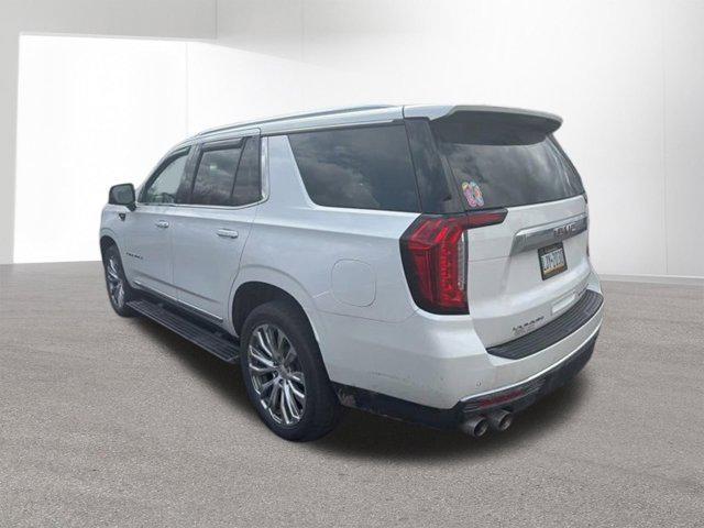 used 2023 GMC Yukon car, priced at $62,235
