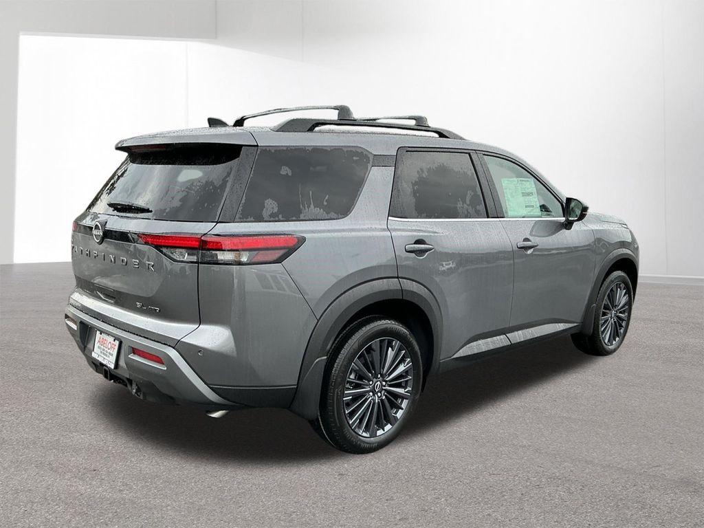 new 2026 Nissan Pathfinder car, priced at $51,330