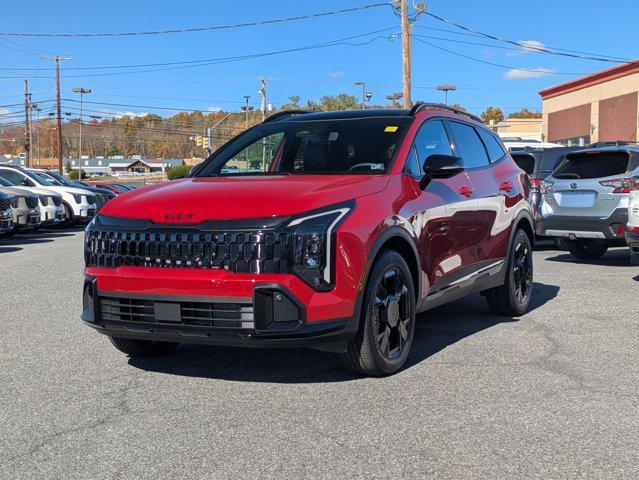 new 2026 Kia Sportage car, priced at $33,084