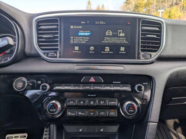 used 2021 Kia Sportage car, priced at $12,498