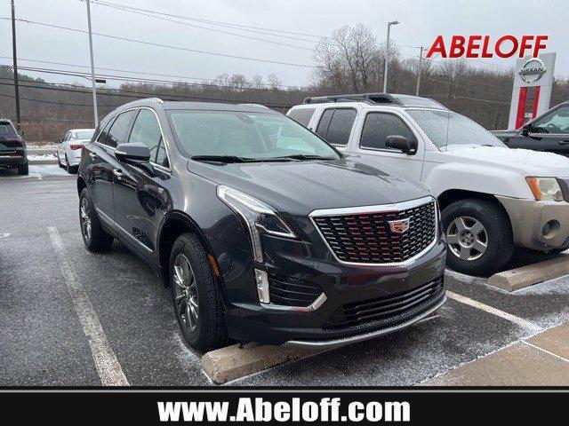 used 2023 Cadillac XT5 car, priced at $30,987