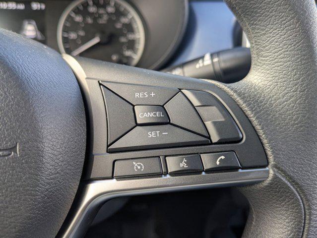 new 2025 Nissan Versa car, priced at $20,435