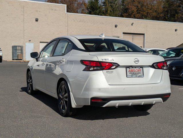 new 2025 Nissan Versa car, priced at $20,435