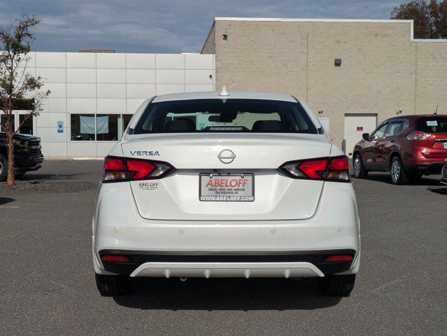 new 2025 Nissan Versa car, priced at $20,435
