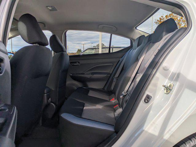 new 2025 Nissan Versa car, priced at $20,435