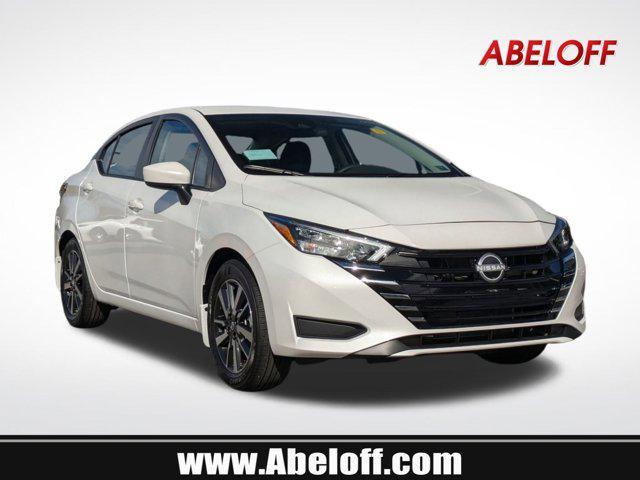 new 2025 Nissan Versa car, priced at $20,435
