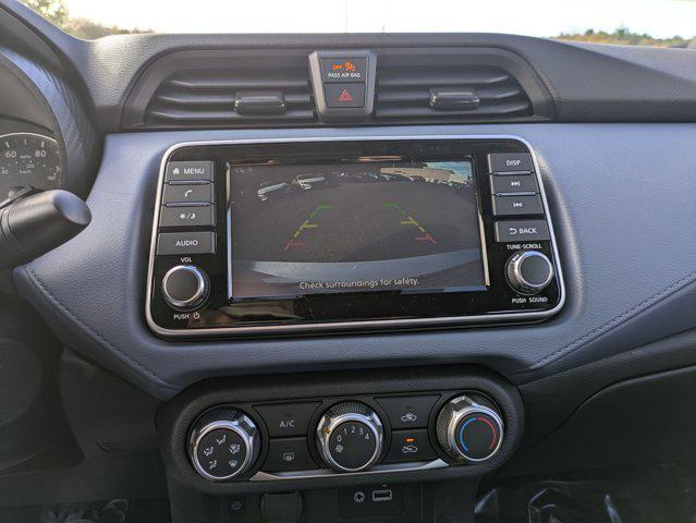 new 2025 Nissan Versa car, priced at $20,435