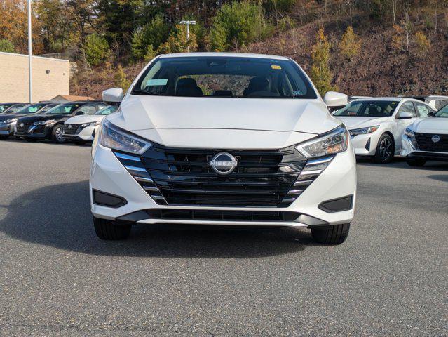 new 2025 Nissan Versa car, priced at $20,435