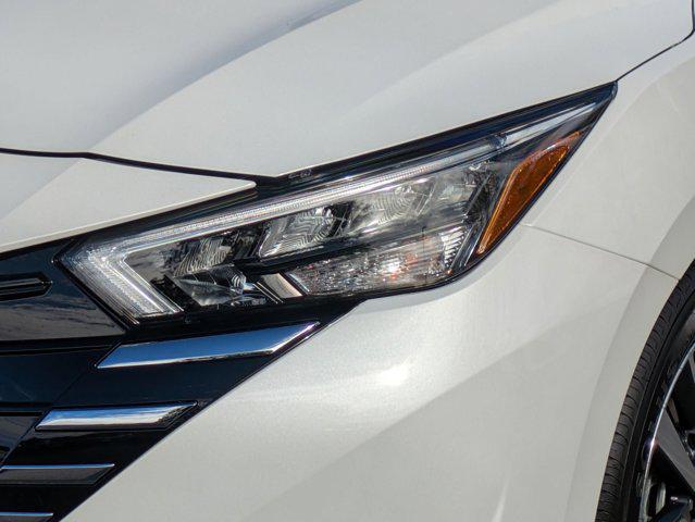 new 2025 Nissan Versa car, priced at $20,435