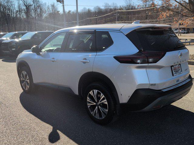 used 2021 Nissan Rogue car, priced at $17,987