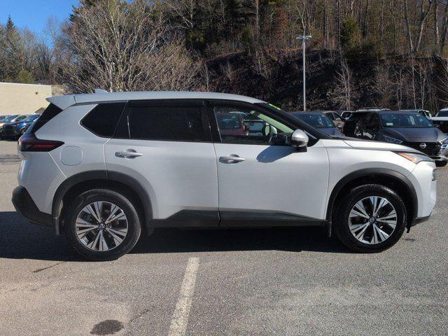 used 2021 Nissan Rogue car, priced at $17,987