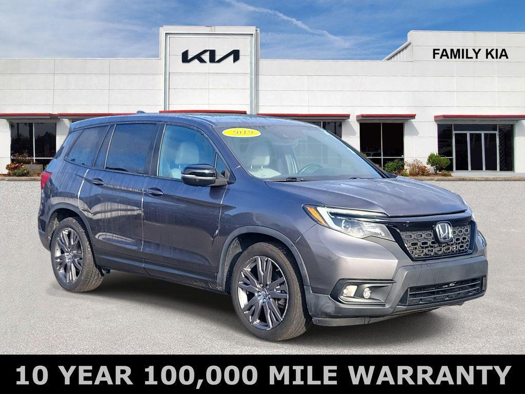 used 2019 Honda Passport car, priced at $19,500