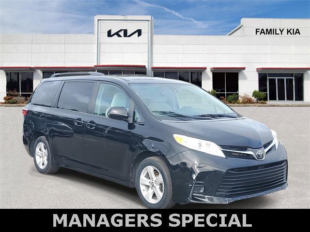 used 2019 Toyota Sienna car, priced at $10,995