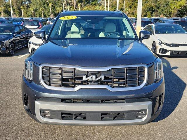 used 2024 Kia Telluride car, priced at $32,500