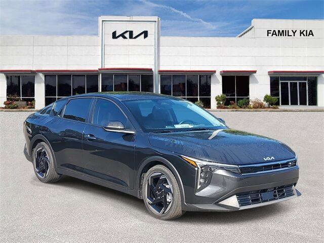 new 2025 Kia K4 car, priced at $24,045