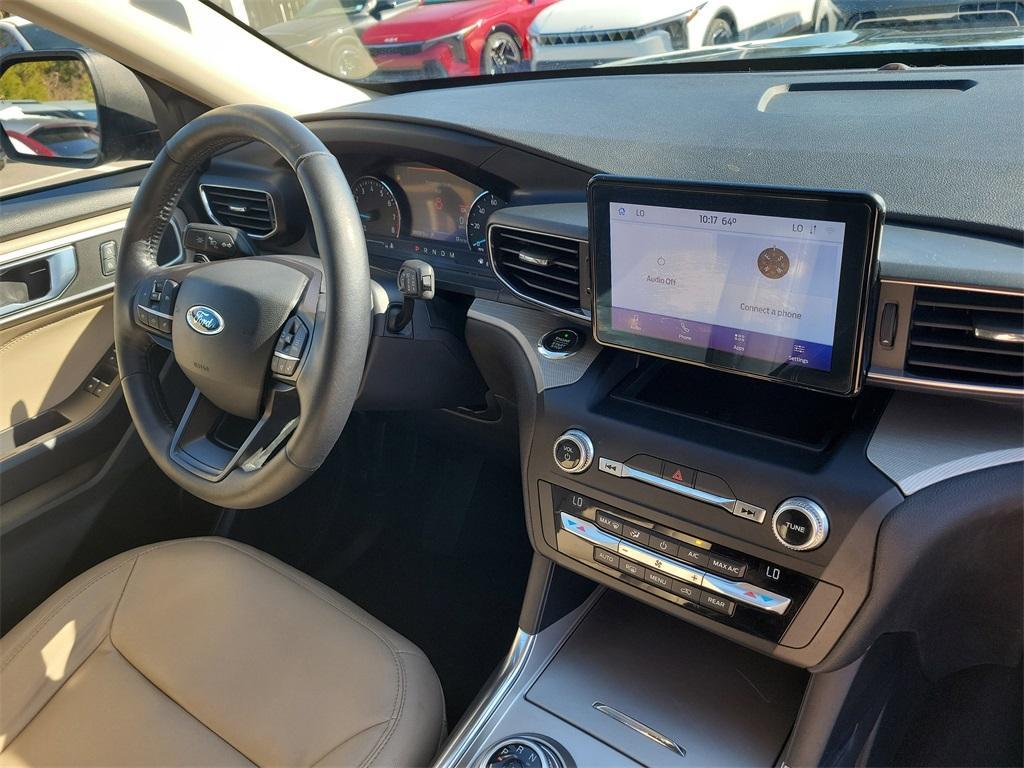 used 2020 Ford Explorer car, priced at $18,995