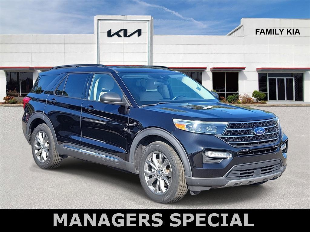 used 2020 Ford Explorer car, priced at $18,995