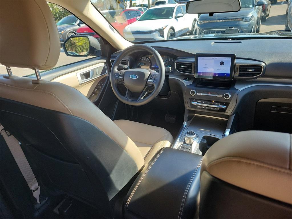 used 2020 Ford Explorer car, priced at $18,995