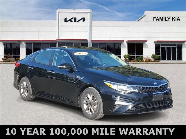 used 2020 Kia Optima car, priced at $13,500