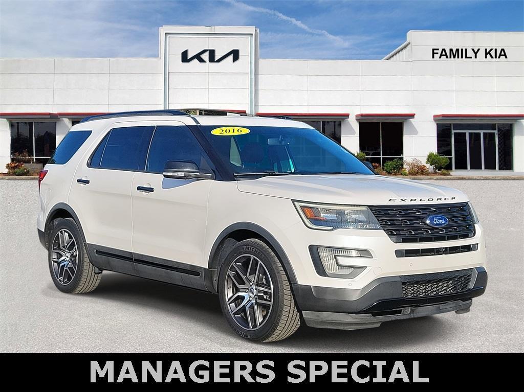 used 2016 Ford Explorer car, priced at $11,795