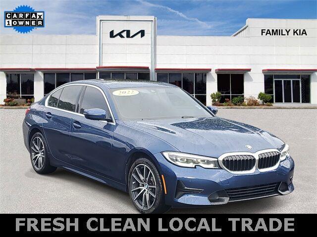 used 2022 BMW 330 car, priced at $25,500