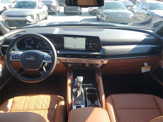 new 2025 Kia Telluride car, priced at $46,175