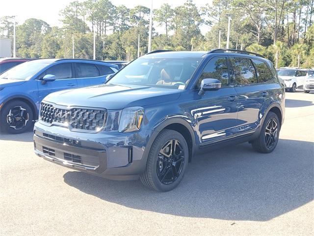new 2025 Kia Telluride car, priced at $46,175
