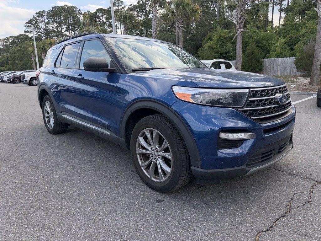 used 2020 Ford Explorer car, priced at $19,347
