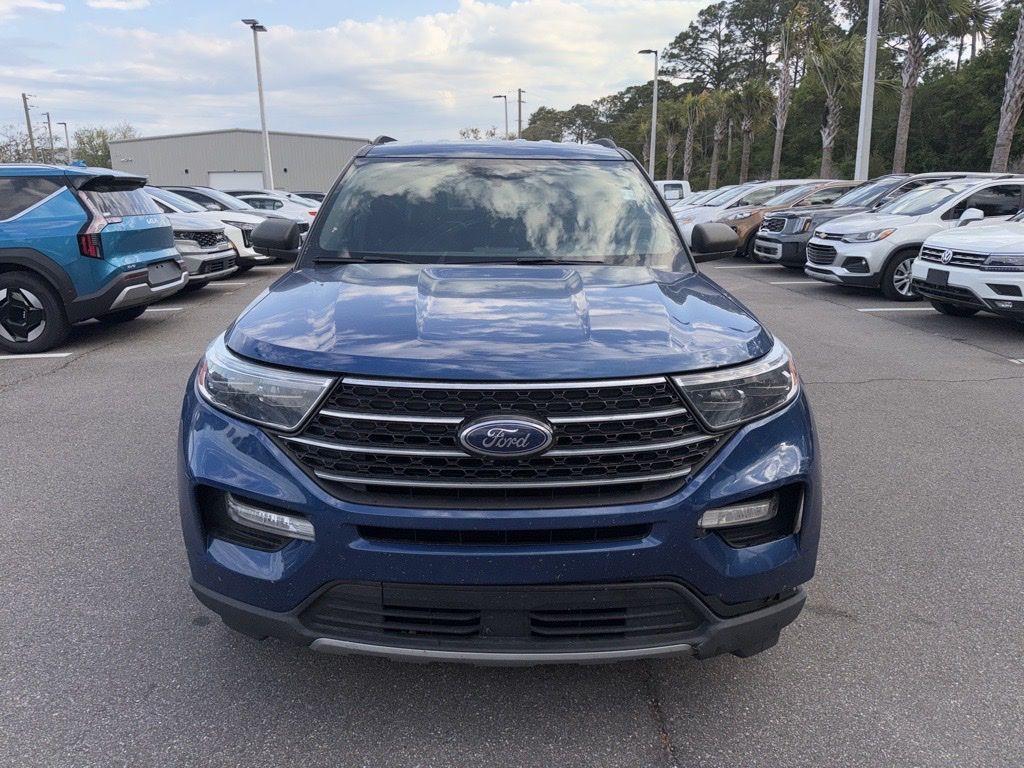 used 2020 Ford Explorer car, priced at $19,347