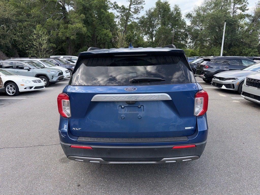 used 2020 Ford Explorer car, priced at $19,347
