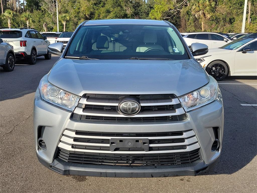 used 2018 Toyota Highlander car, priced at $17,500