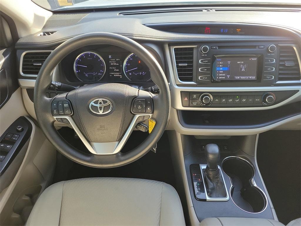 used 2018 Toyota Highlander car, priced at $17,500