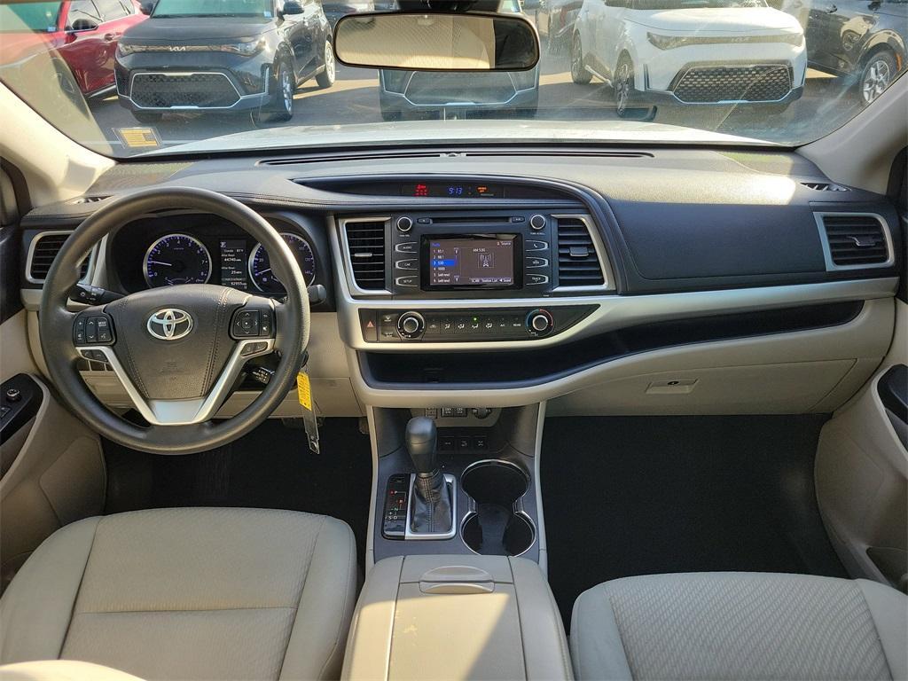 used 2018 Toyota Highlander car, priced at $17,500