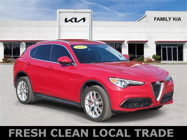 used 2019 Alfa Romeo Stelvio car, priced at $14,995